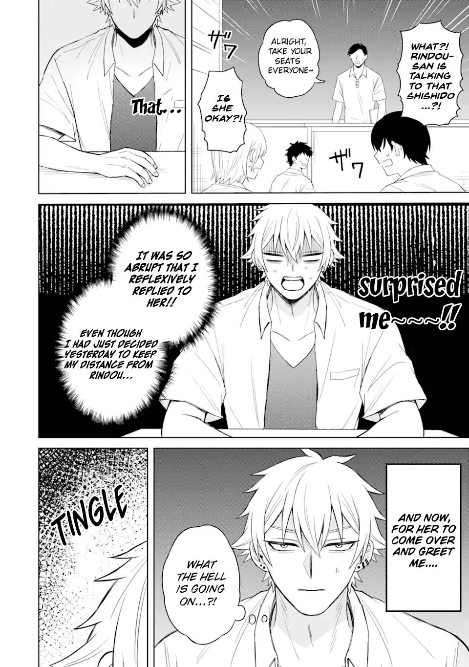 I was Reincarnated as the Scumbag from a Netorare Manga, But the Heroine is Coming on to Me, Chapter 2 image 07